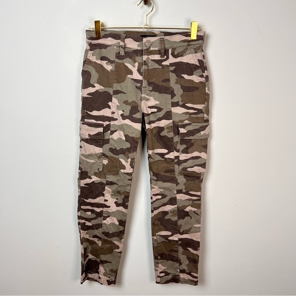 J. Crew Vintage Straight Cargo Cammo Pants - Picture 2 of 14
